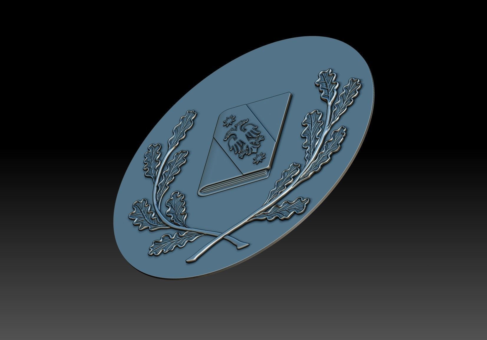 Embleme - 3D Reliev 3D print model_9