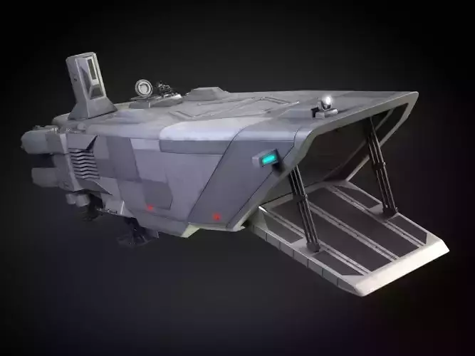 Star Wars Transporter - Atmospheric Assault Lander