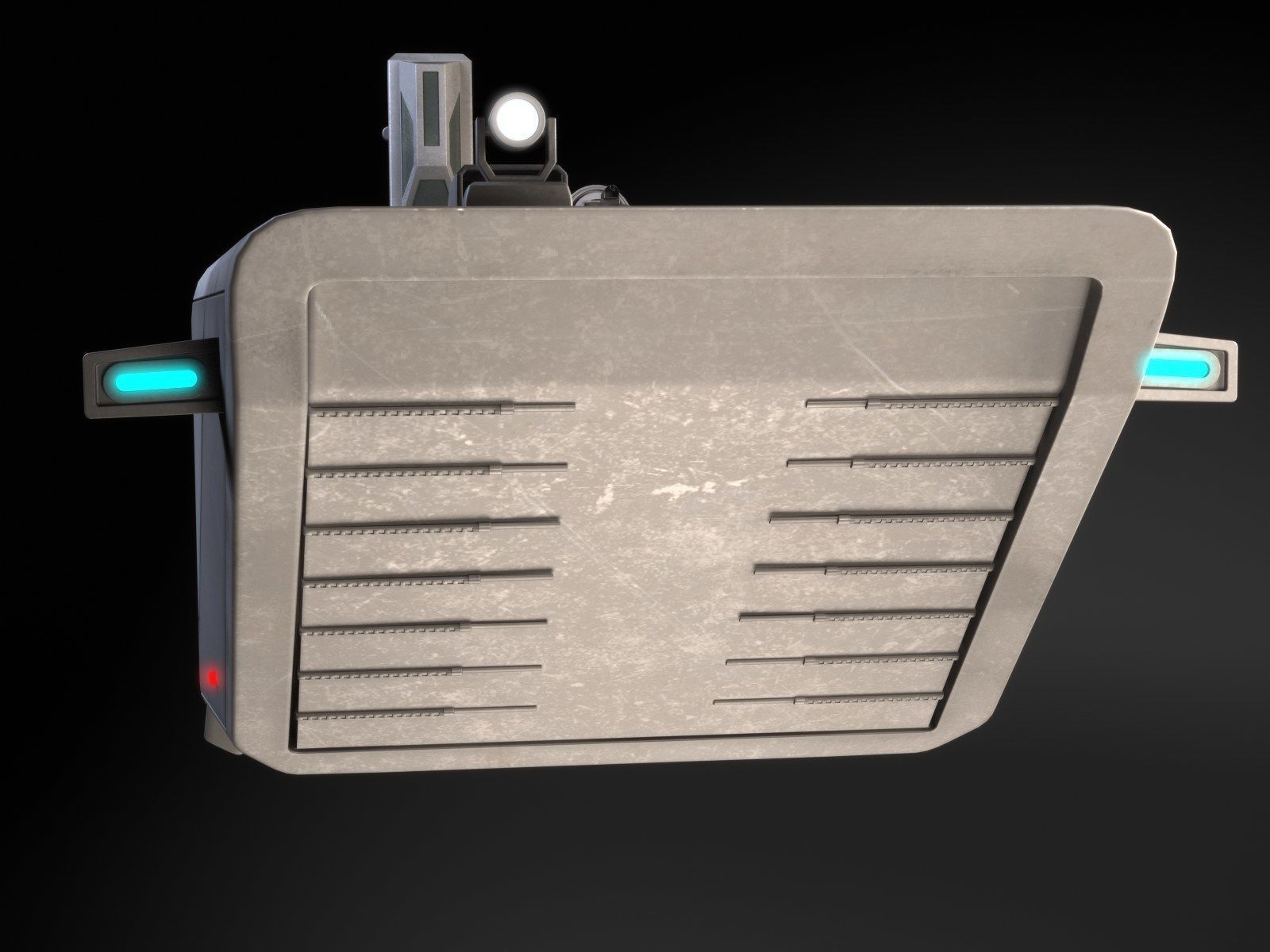 Star Wars Transporter - Atmospheric Assault Lander 3D model_10