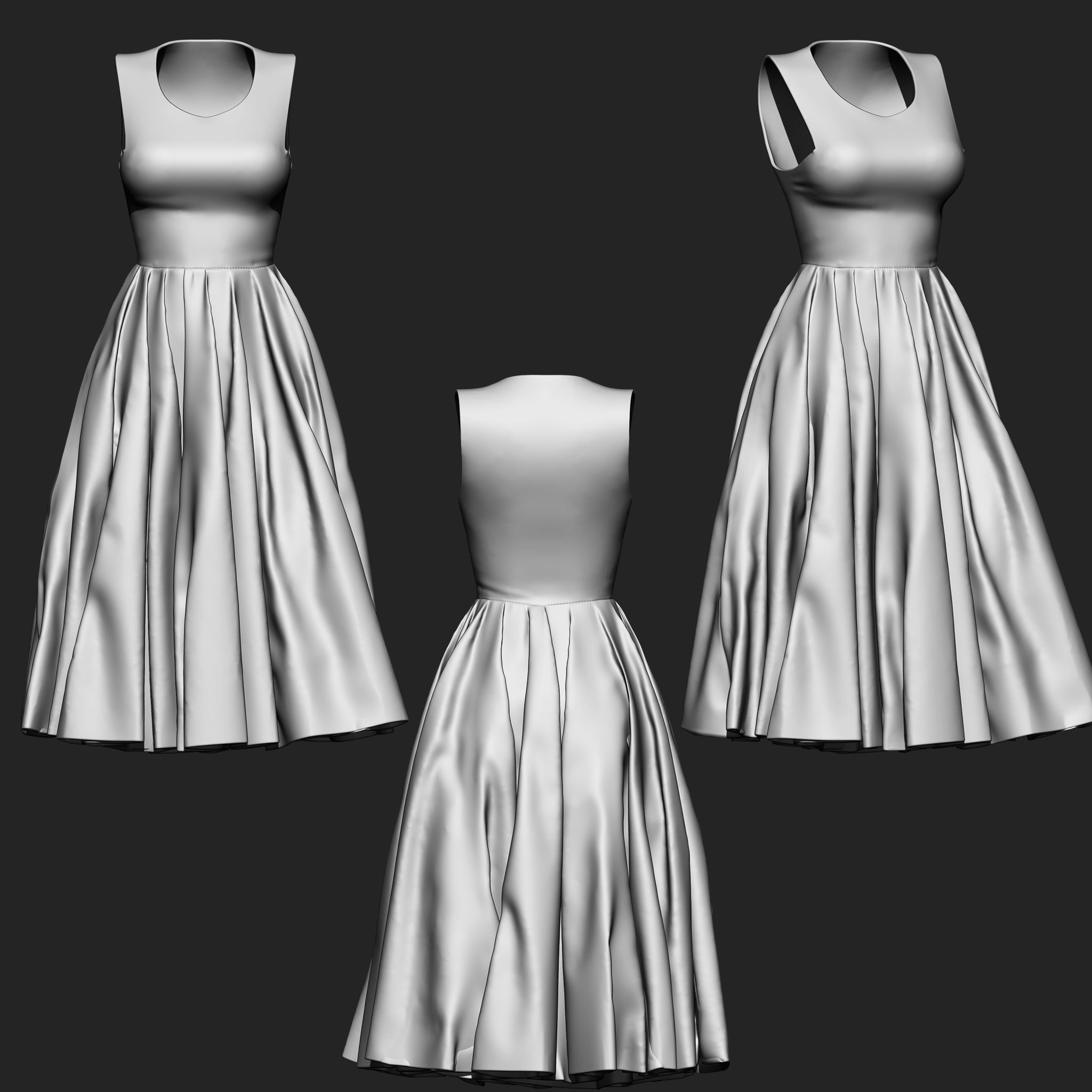 Clothes Collection IMM Brush Pack 16 in One Vol 7 3D model_13