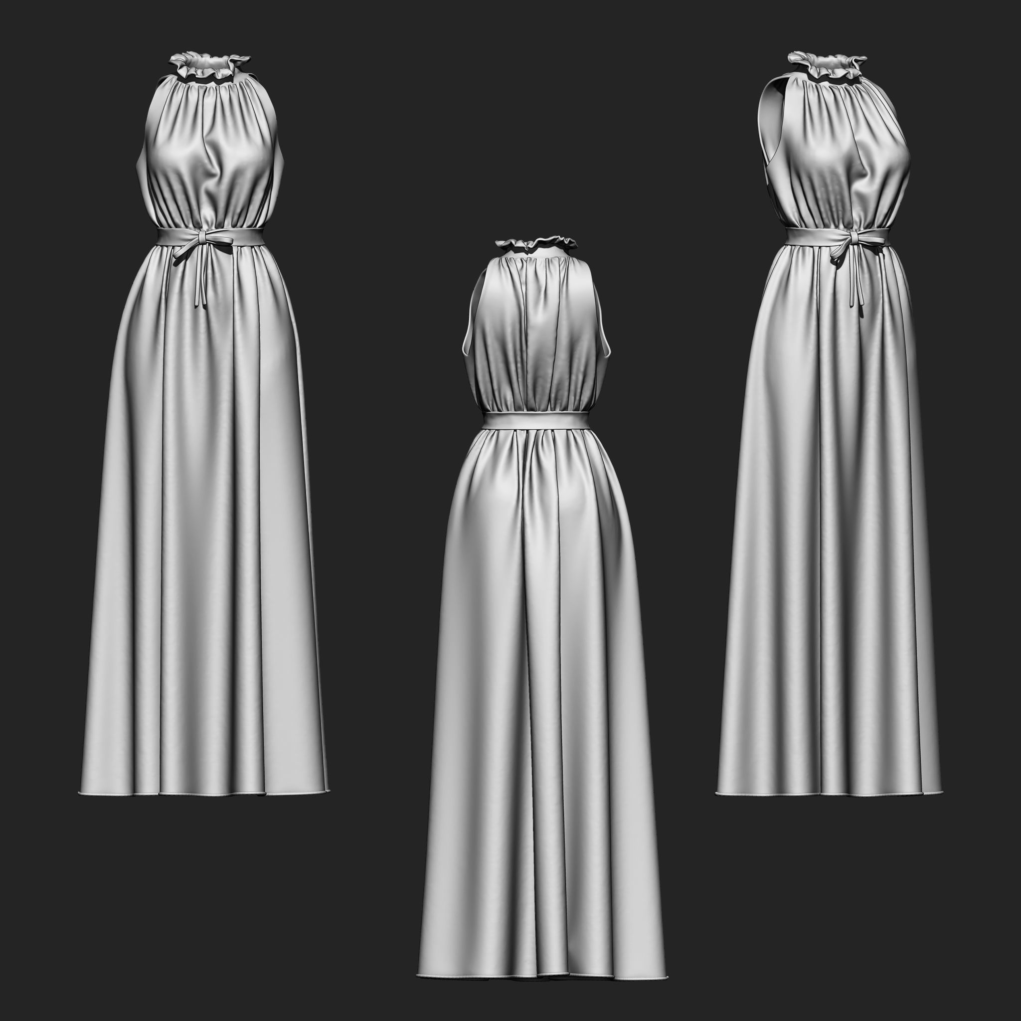 Clothes Collection IMM Brush Pack 16 in One Vol 7 3D model_9