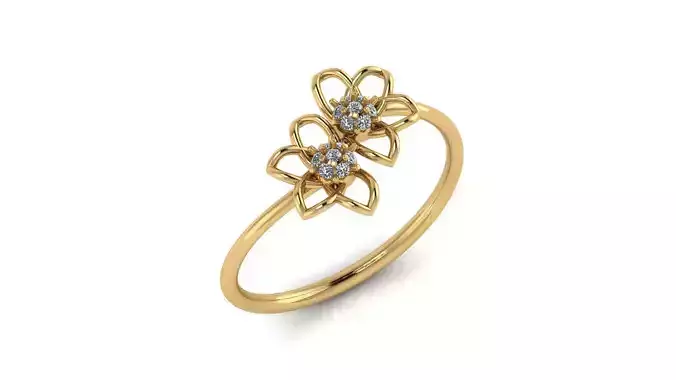 Jewelry Diamond Light Ring 09