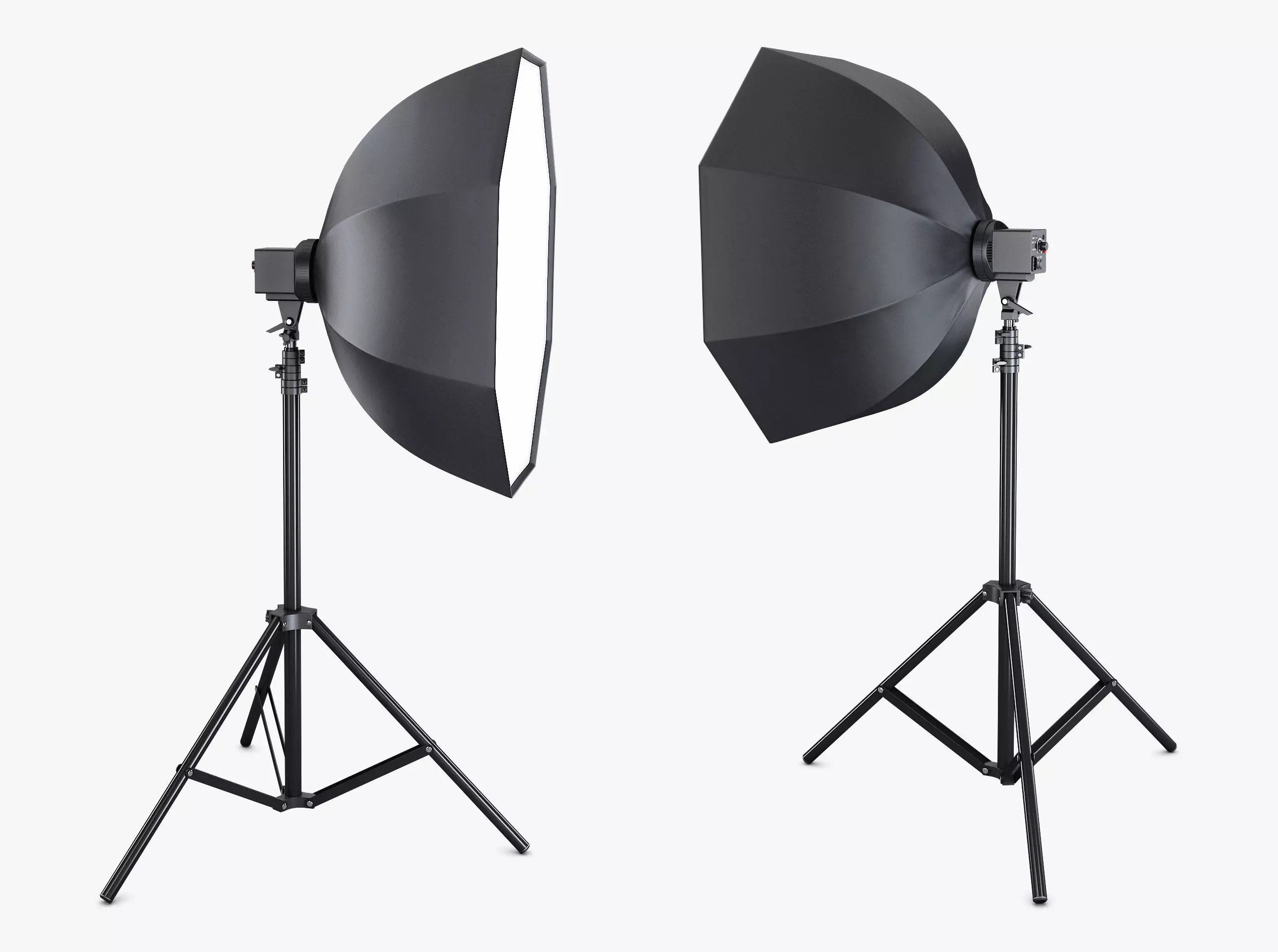 Studio Softbox Octagon Light M 1 3D model_0