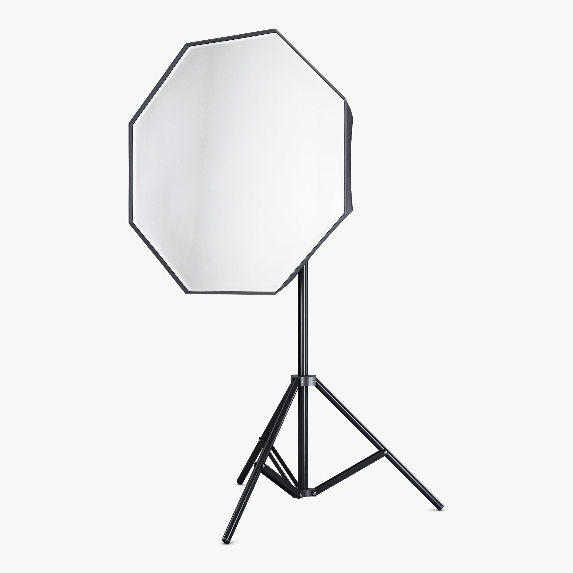 Studio Softbox Octagon Light M 1 3D model_9