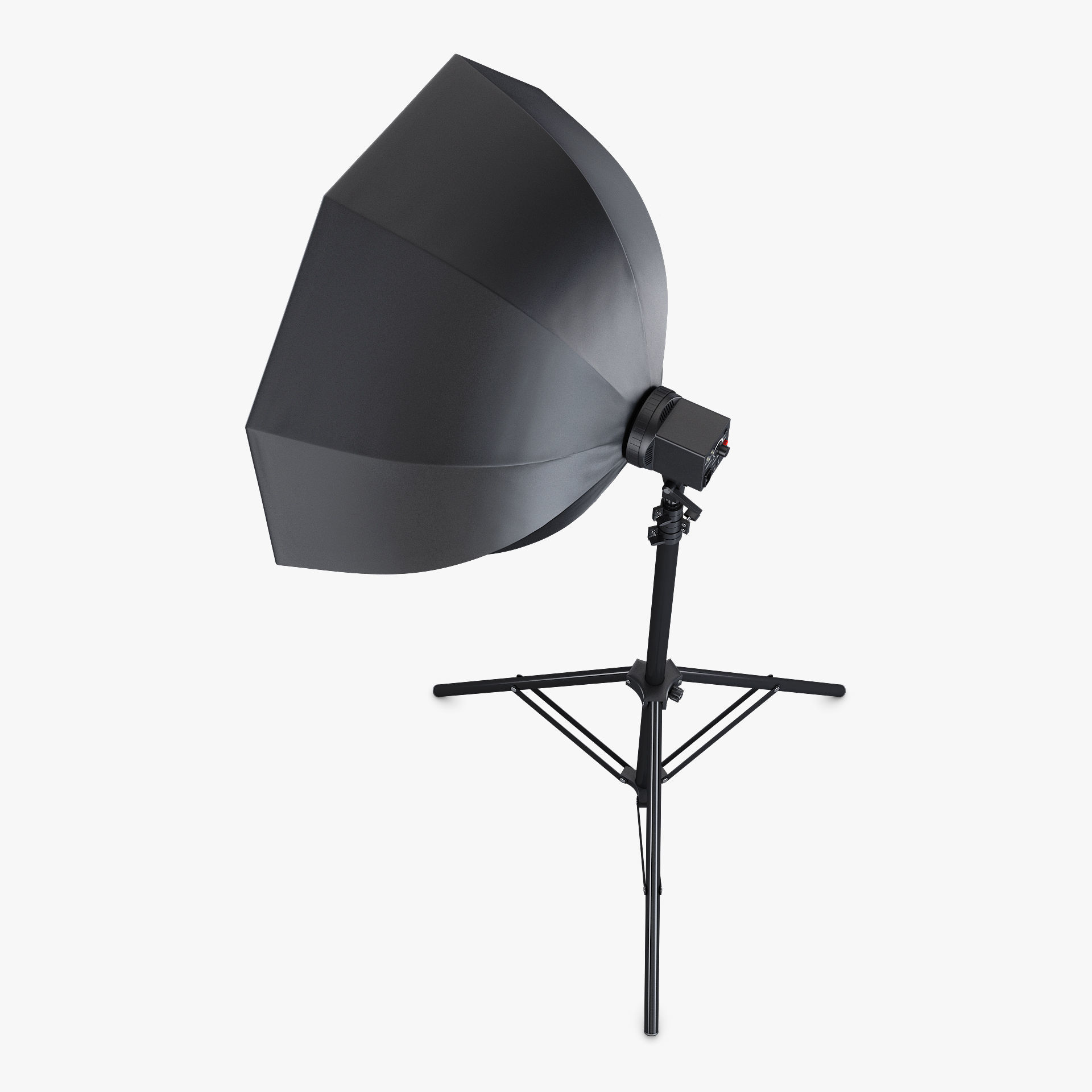Studio Softbox Octagon Light M 1 3D model_6