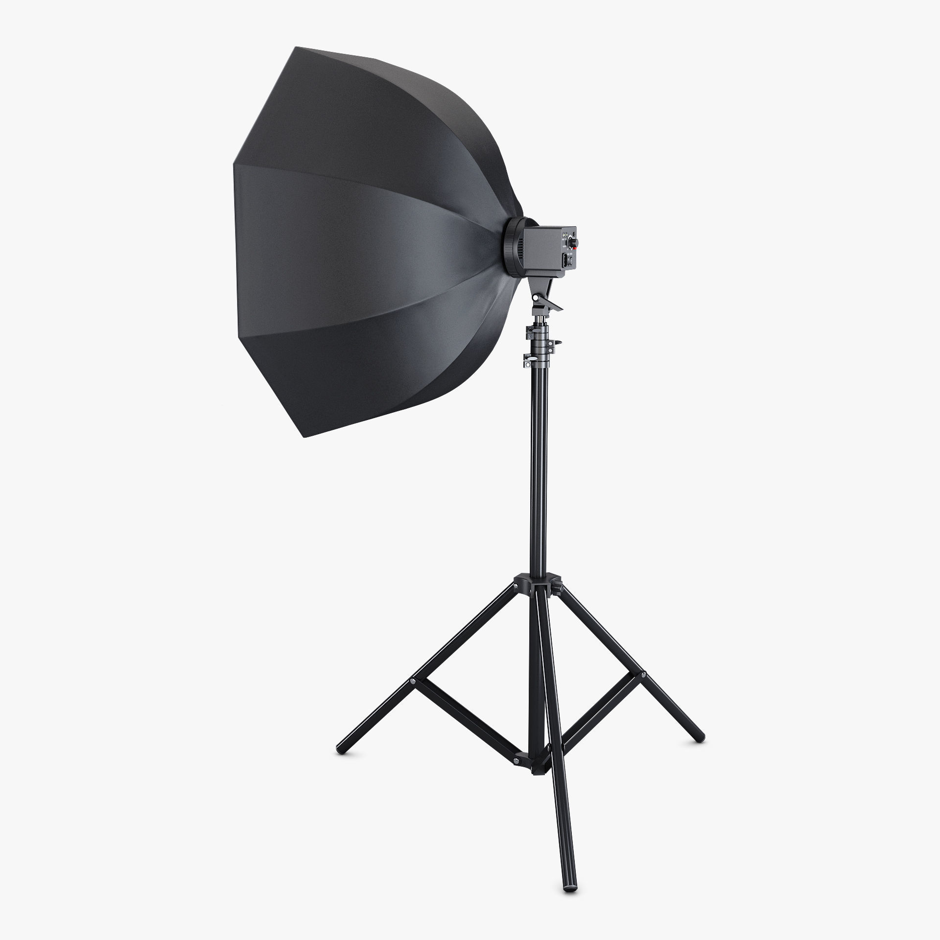 Studio Softbox Octagon Light M 1 3D model_2