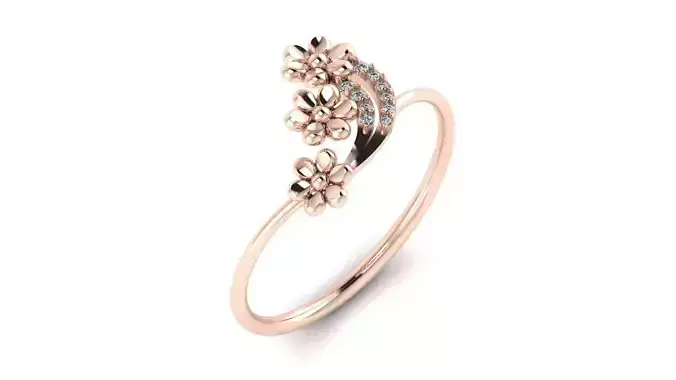 Jewelry Diamond Light Ring 10