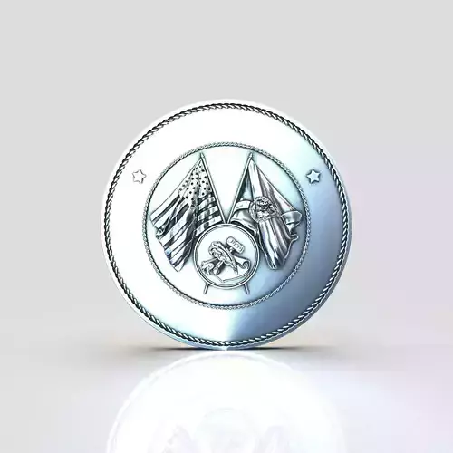 Florida Senate 3D print model