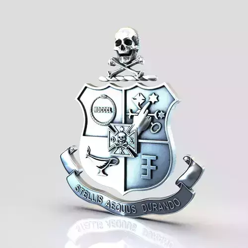 Fraternity Crest 3D print model