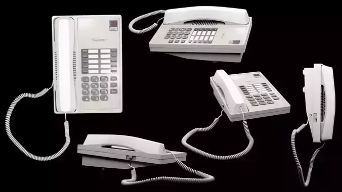 Rauland Telecenter TC5402A Phone