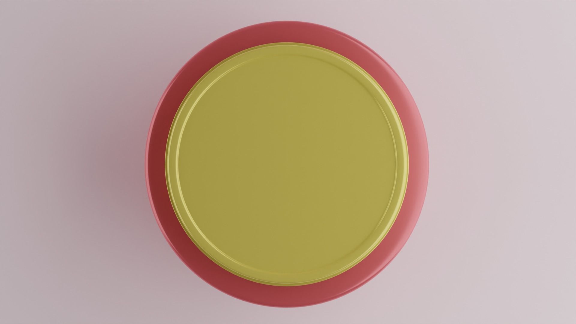 Cosmetic Jar 3D model_3