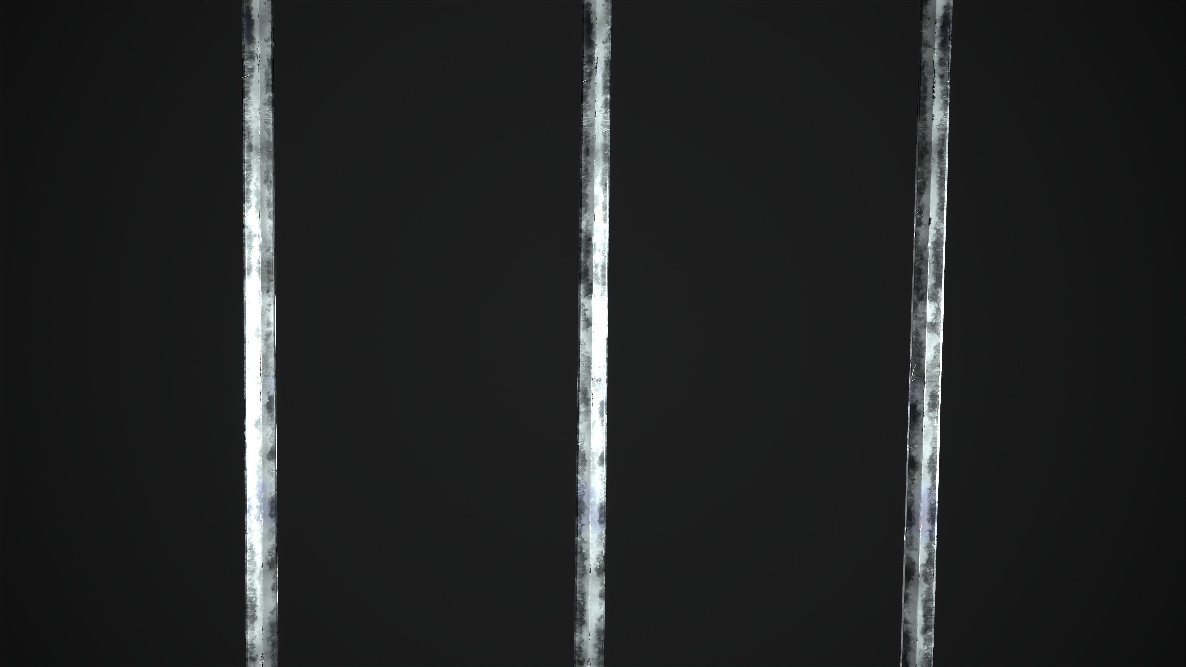 Fantazy Sword Melee Weapon Low-poly 3D model_3