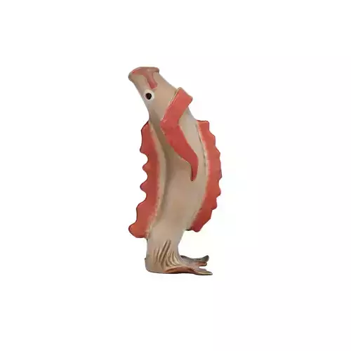 pearce williams small coral fish vase