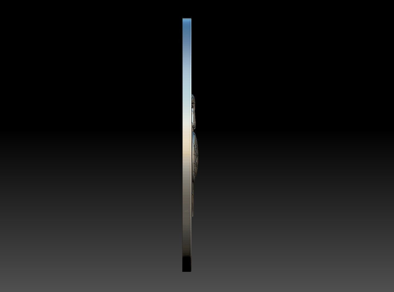 Station Logo 3D print model_6