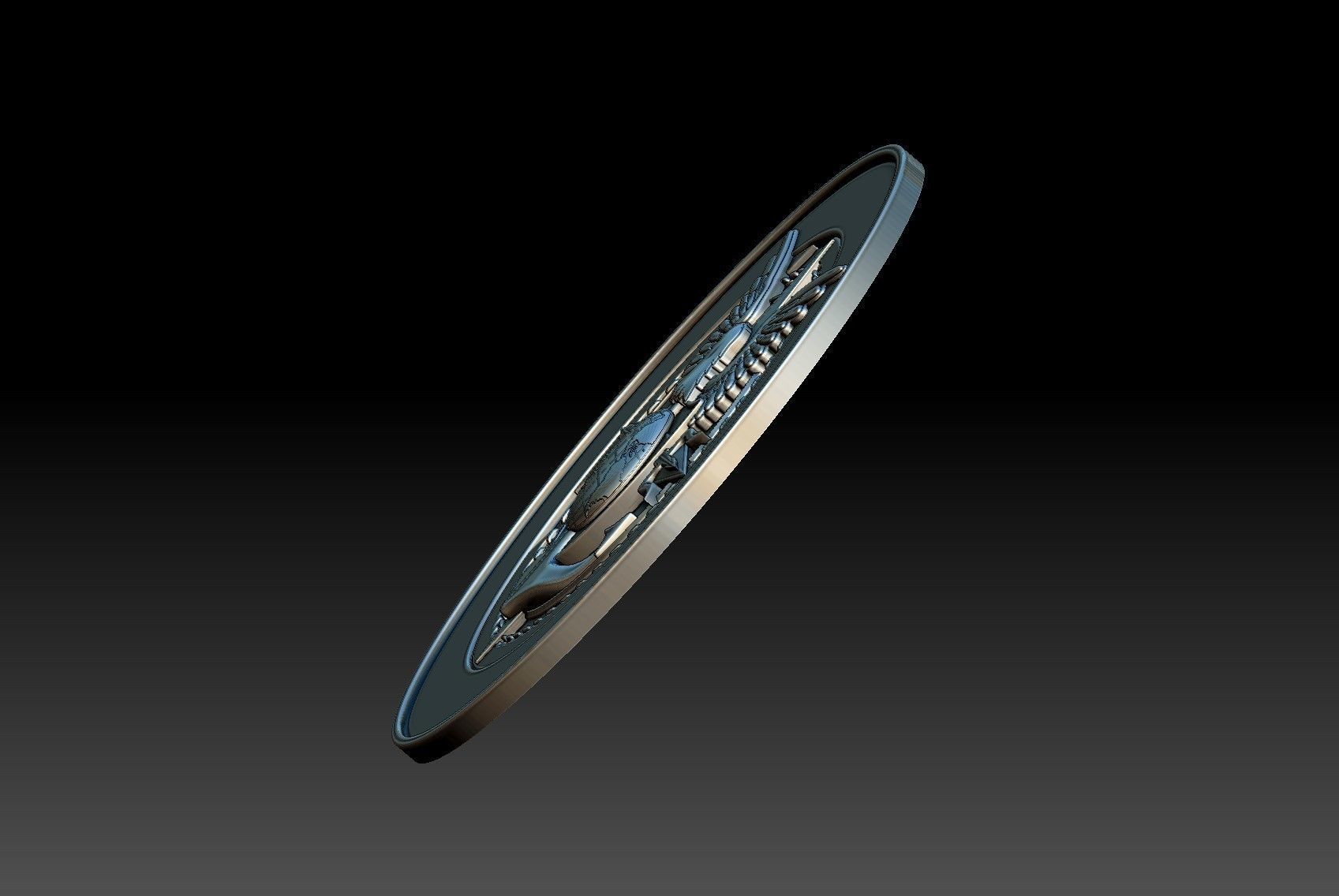 Station Logo 3D print model_9