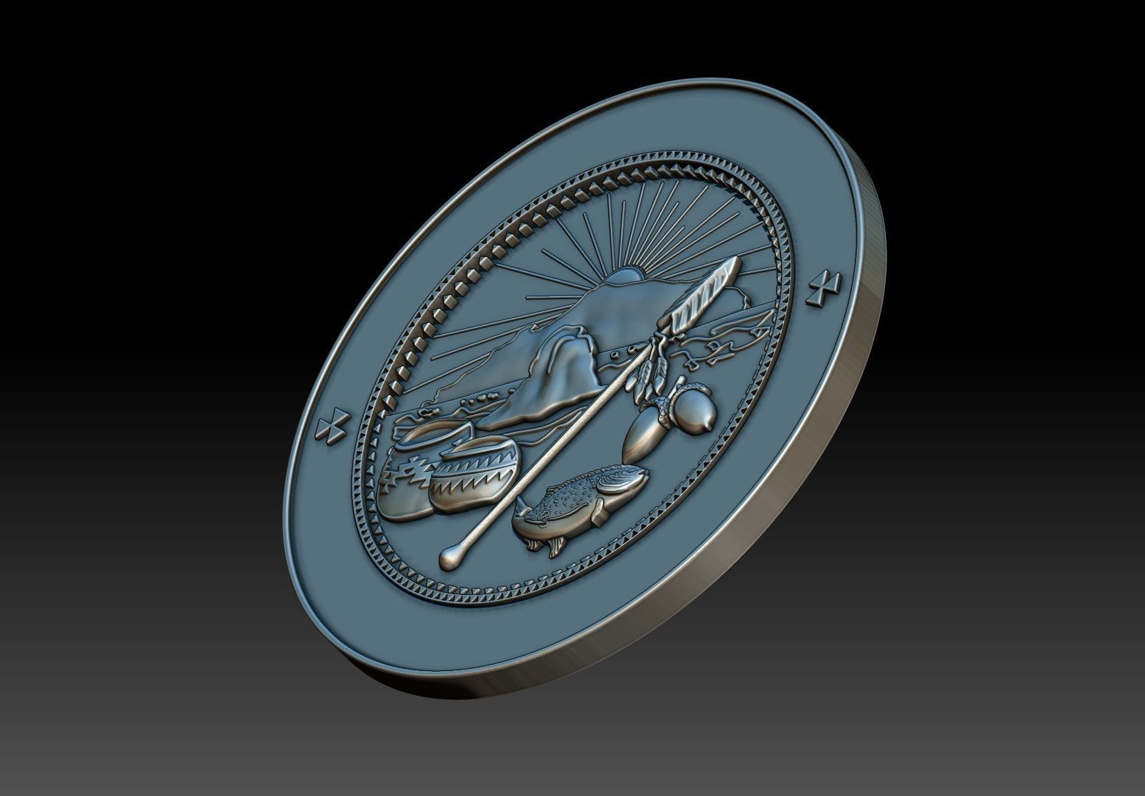 Tolowa Dee Ni Nation 3D print model_4