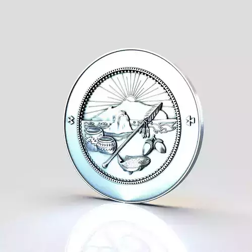 Tolowa Dee Ni  Nation 3D print model