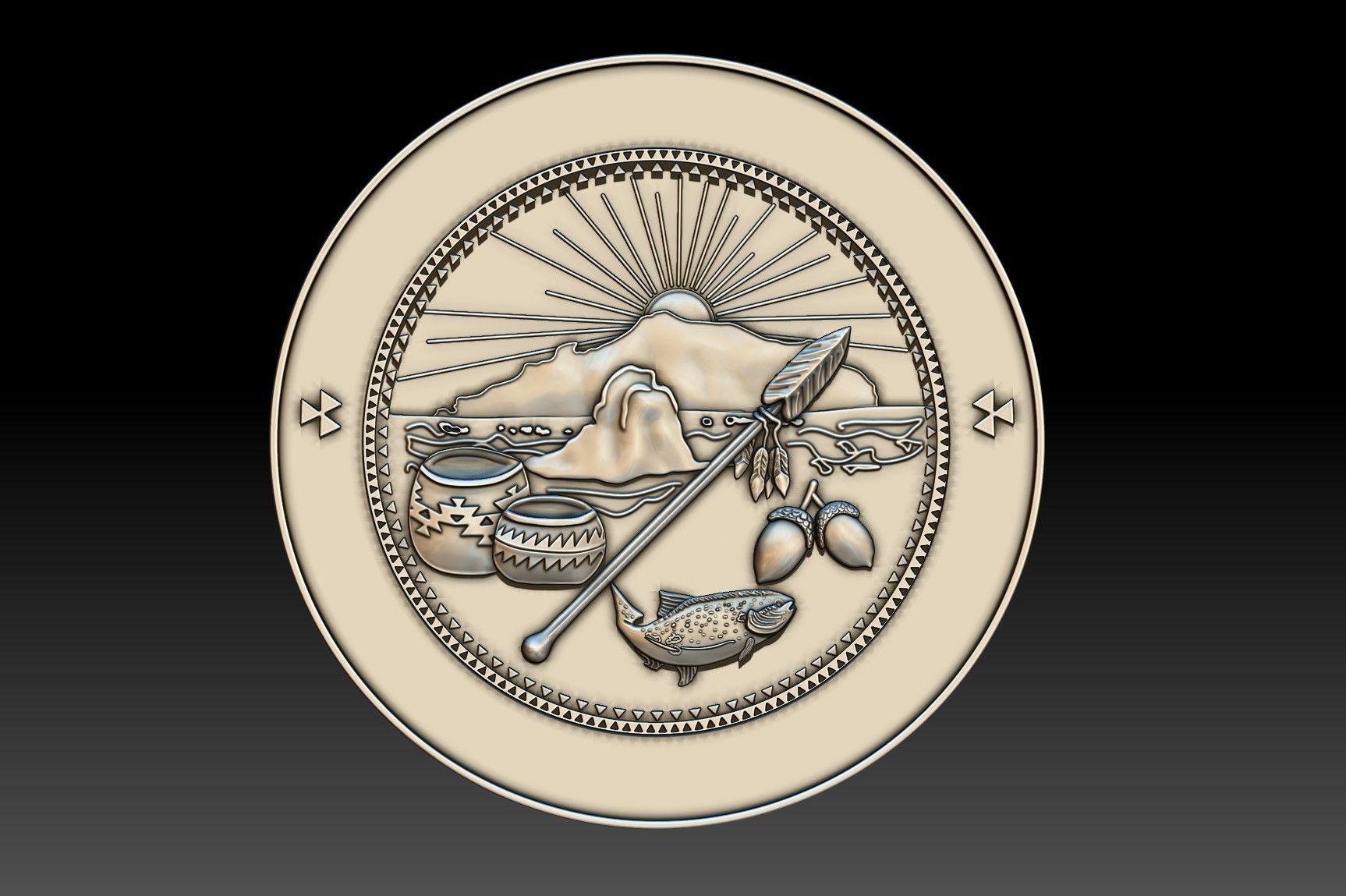 Tolowa Dee Ni Nation 3D print model_3