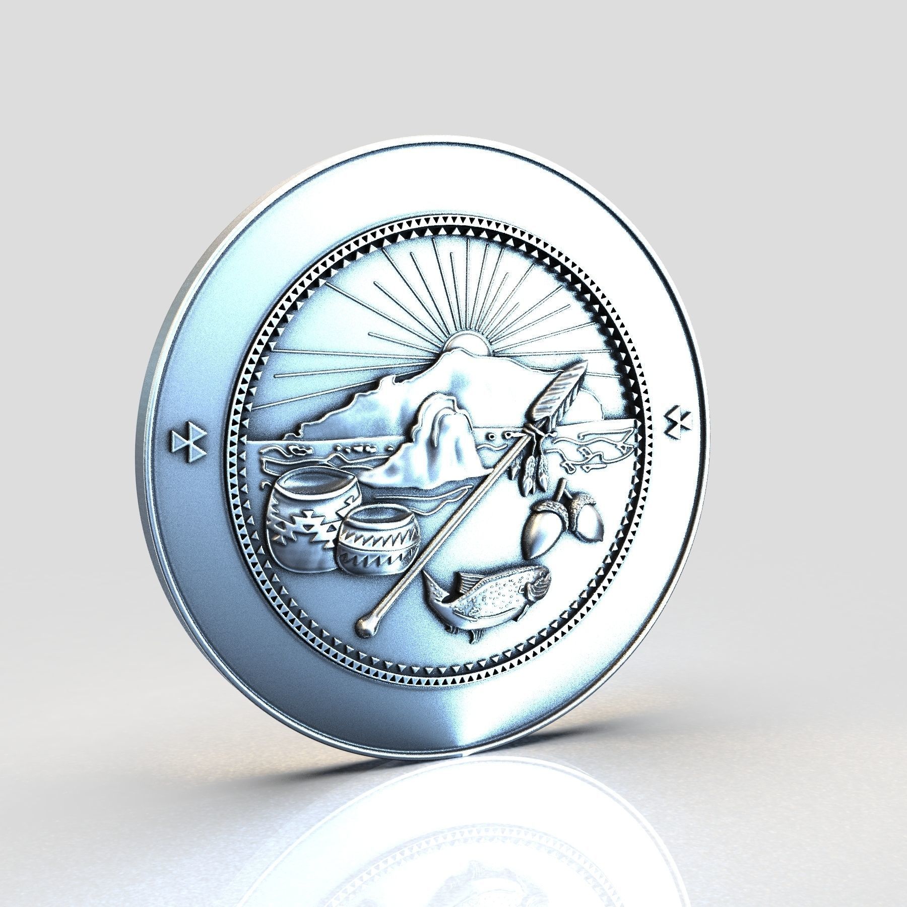 Tolowa Dee Ni Nation 3D print model_1