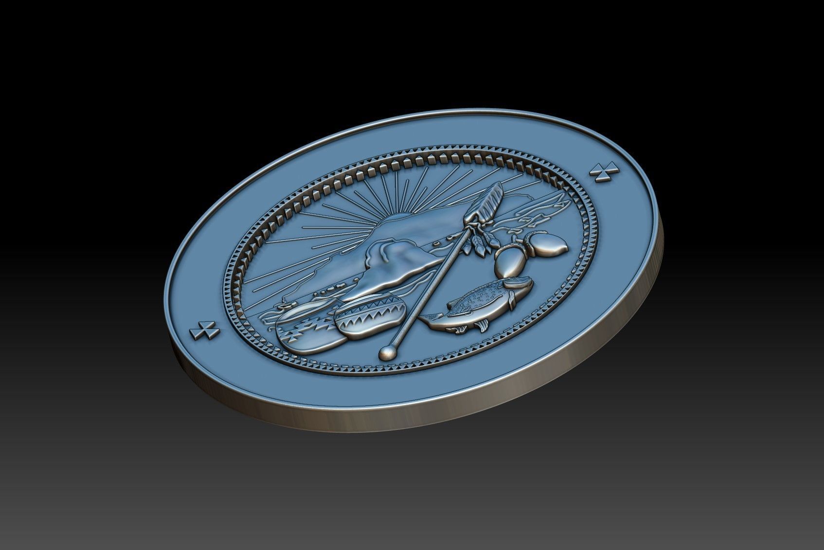 Tolowa Dee Ni Nation 3D print model_6