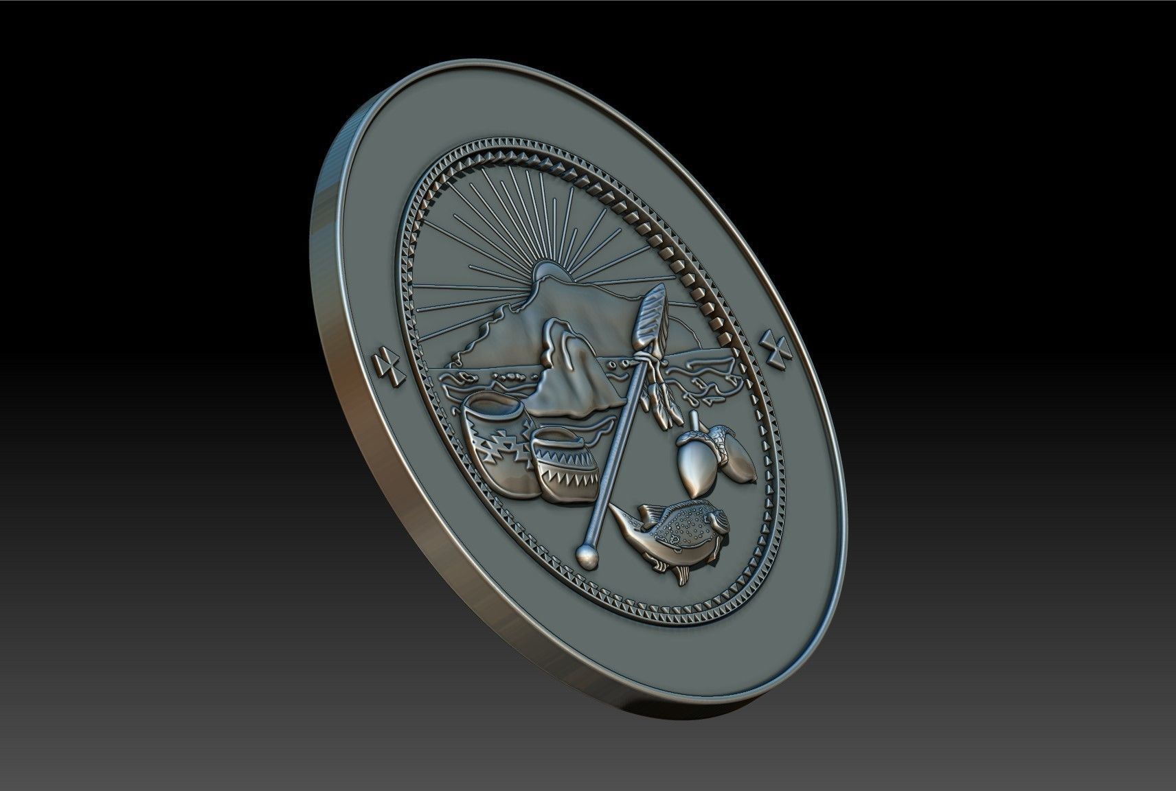 Tolowa Dee Ni Nation 3D print model_5