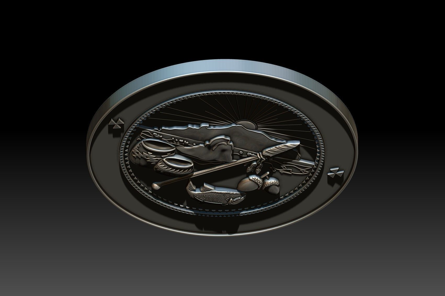 Tolowa Dee Ni Nation 3D print model_7