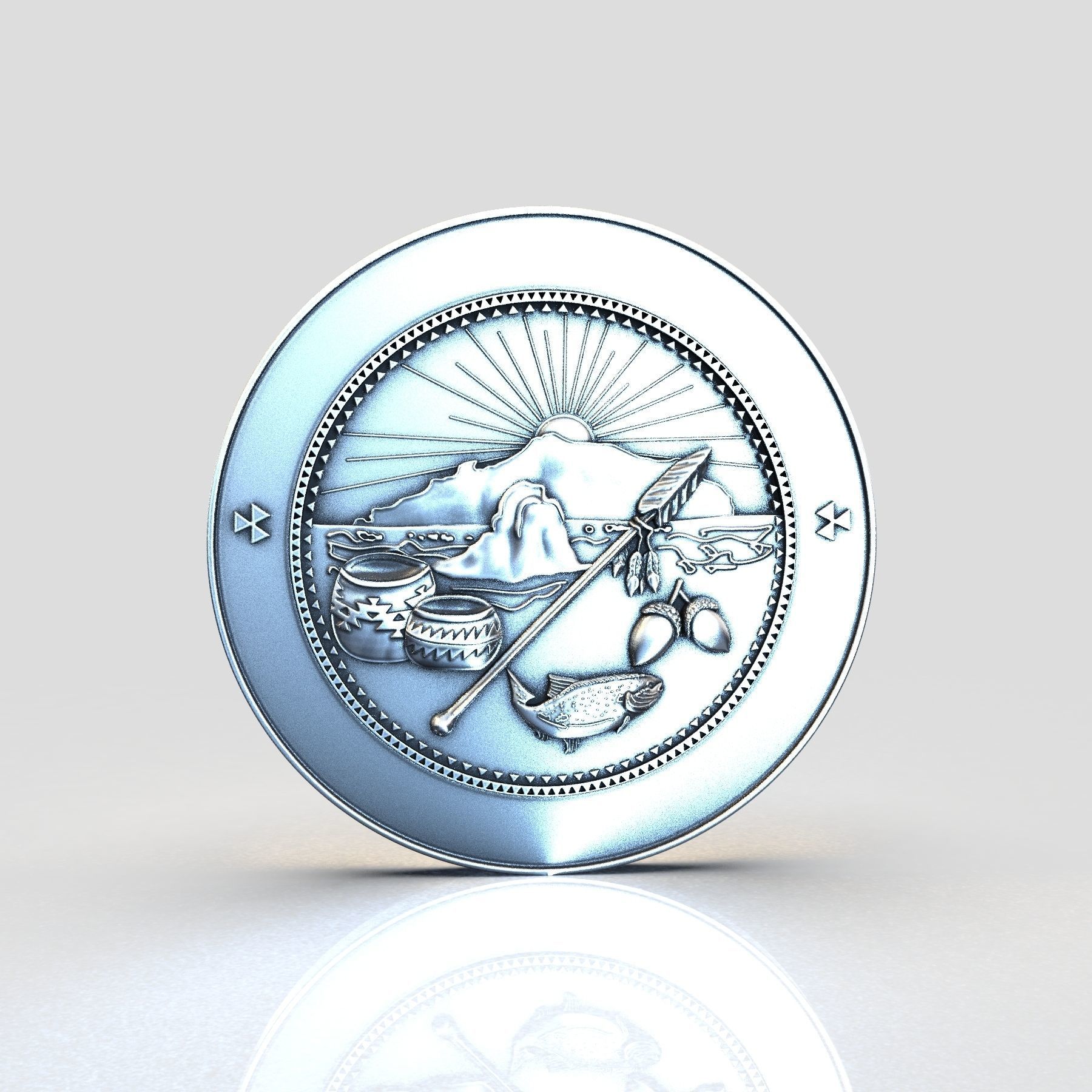 Tolowa Dee Ni Nation 3D print model_2