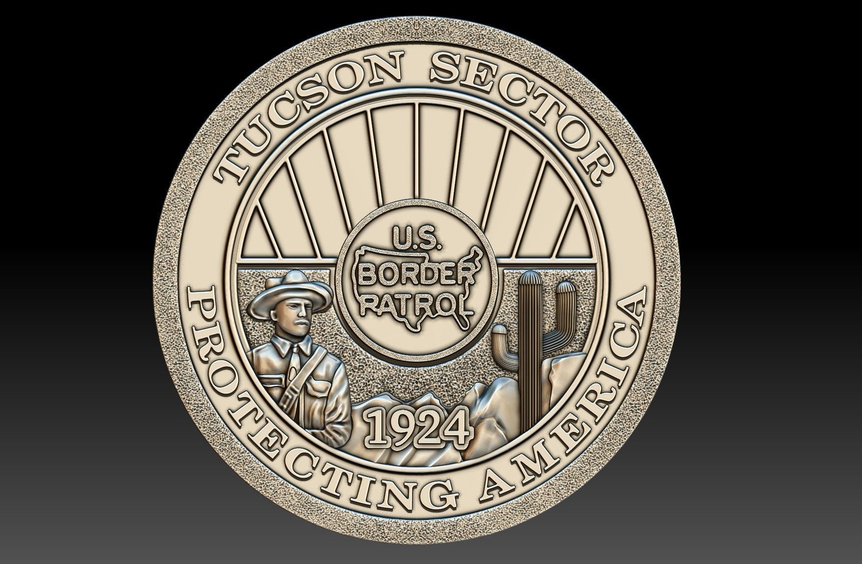 Tucson 3D print model_11