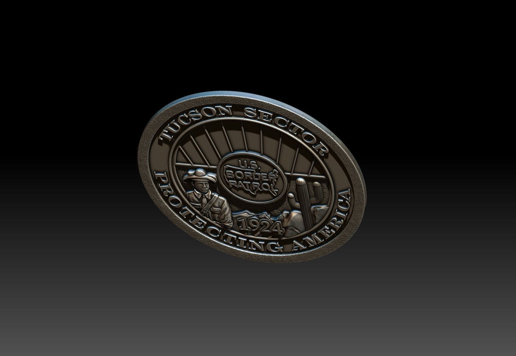 Tucson 3D print model_16