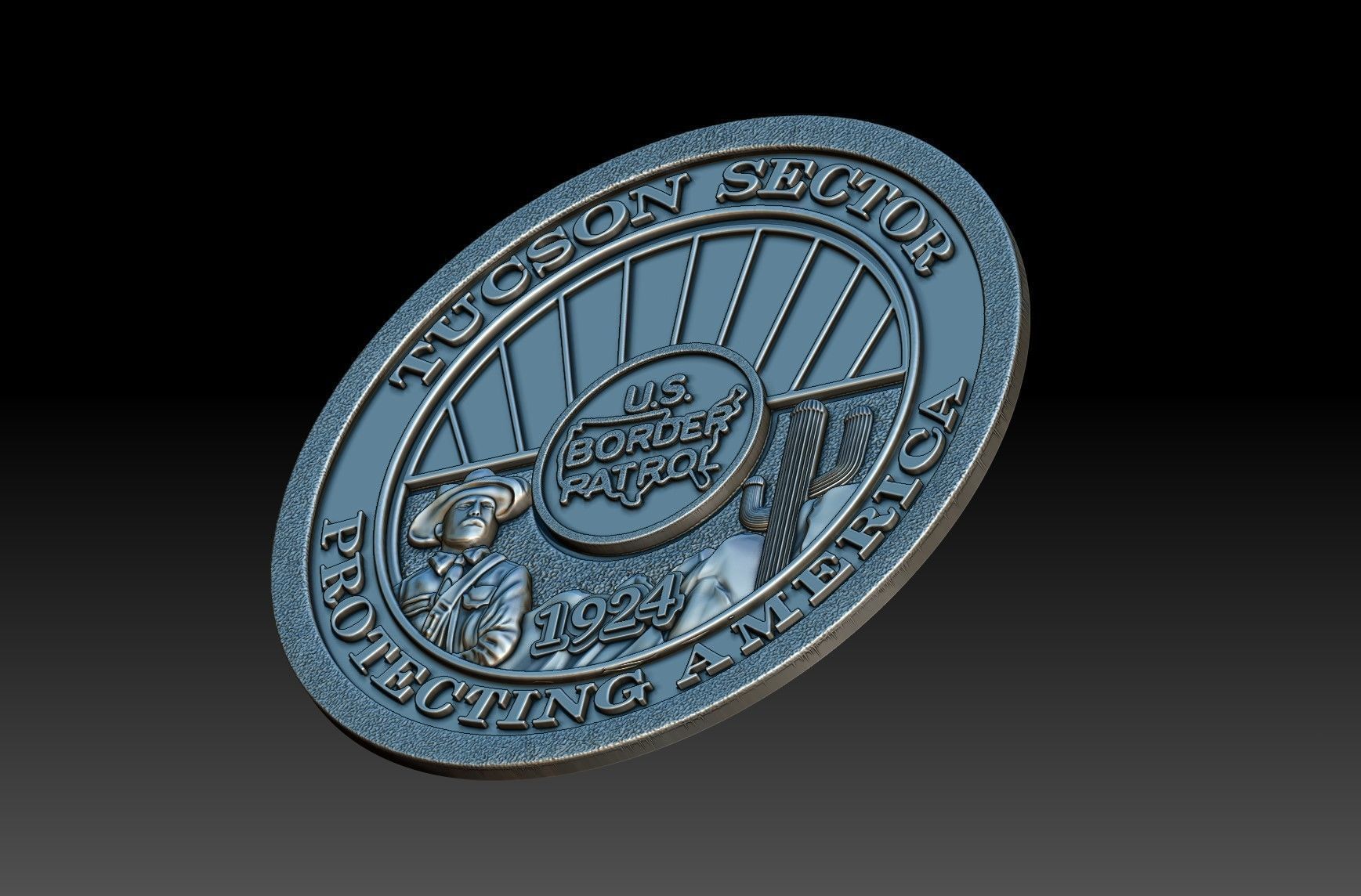 Tucson 3D print model_12