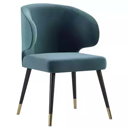 Upholstered Dining Chair By Homary