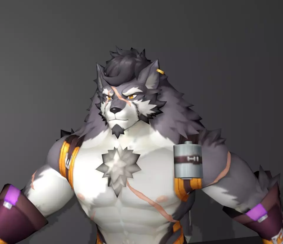 morgan 3D model