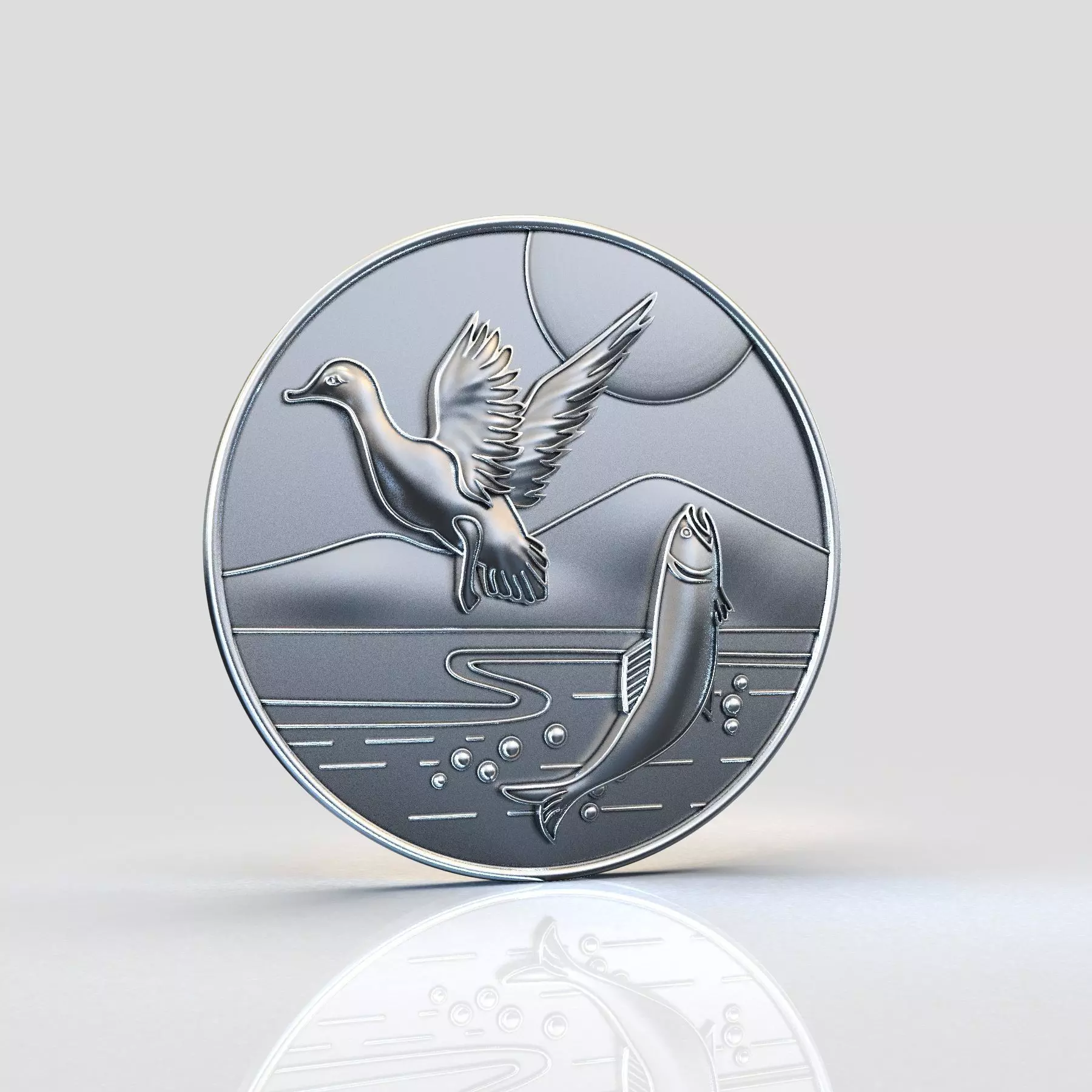 Wildlife Logo 3D print model