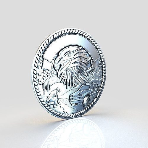 Yuma Coin 3D print model