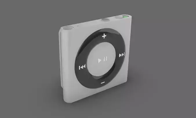 Apple IPod Shuffle 3D Models 4th Generation