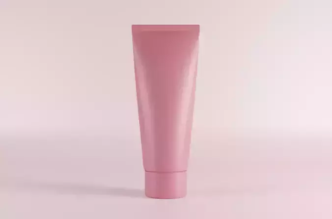 Cosmetic Tube 3D model