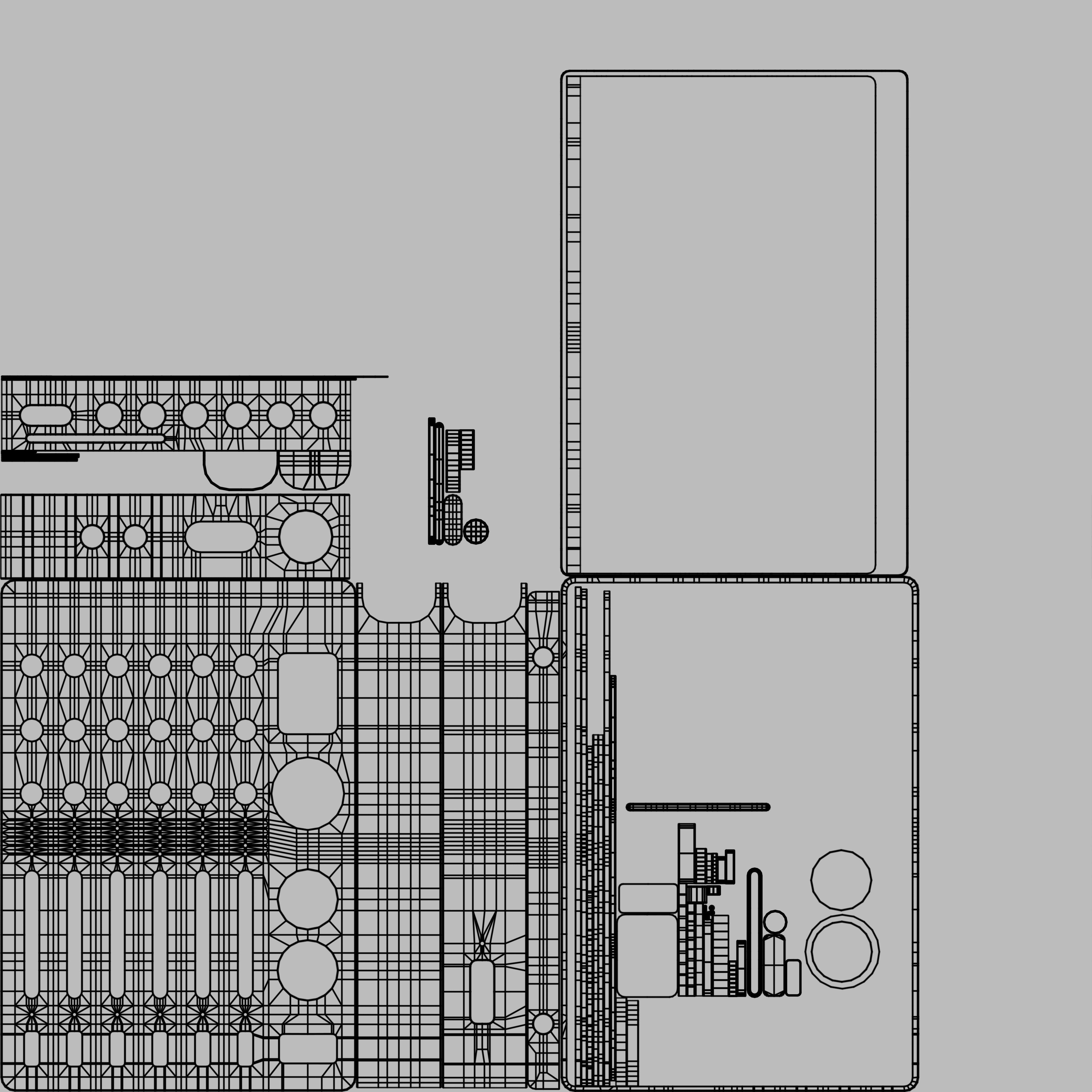 Teenage Engineering TX-6 3D model_12