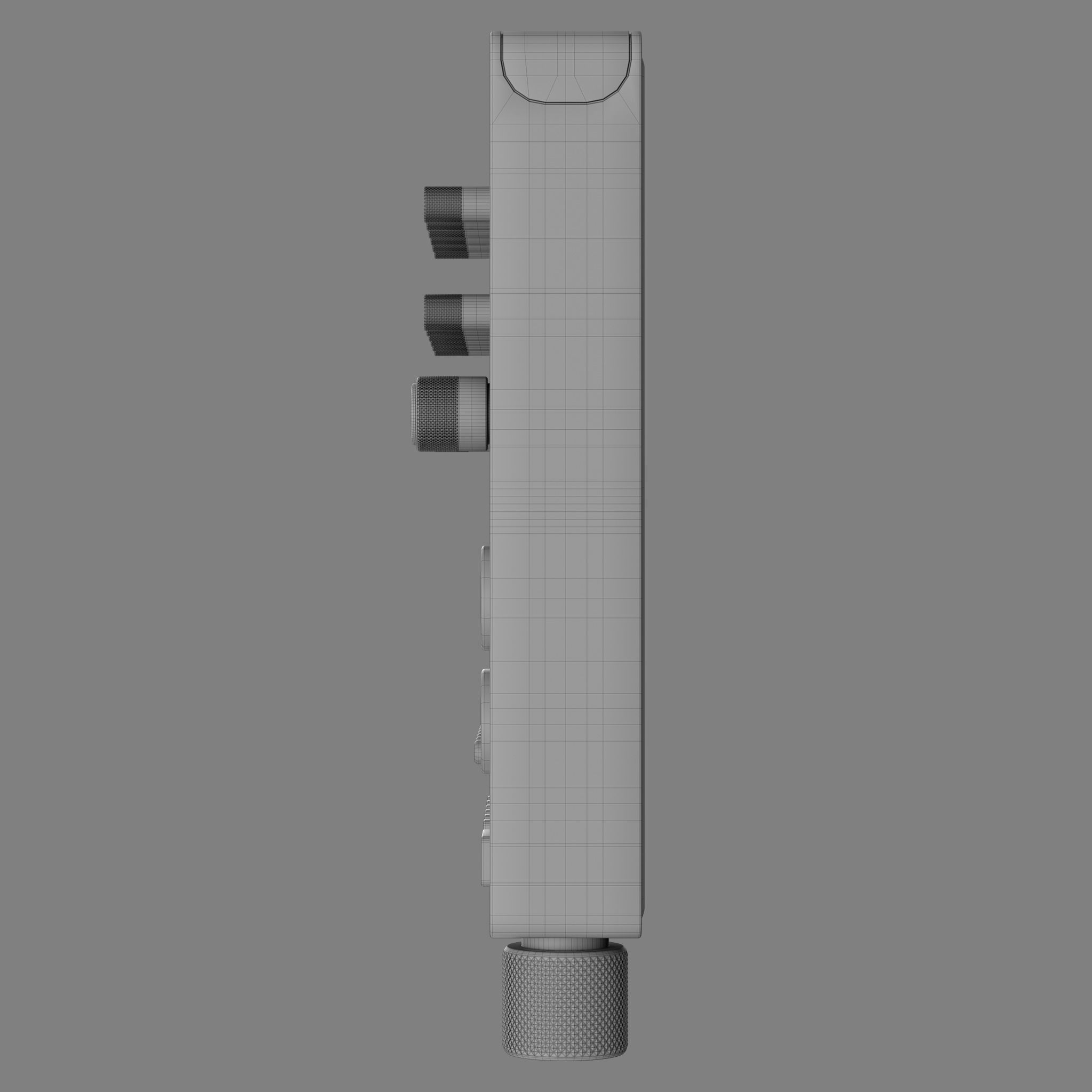 Teenage Engineering TX-6 3D model_10