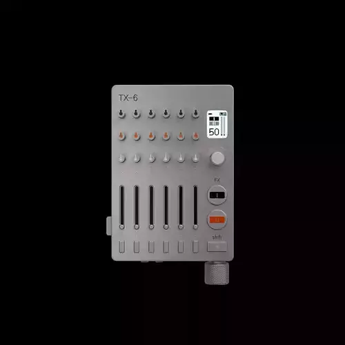 Teenage Engineering TX-6 3D model