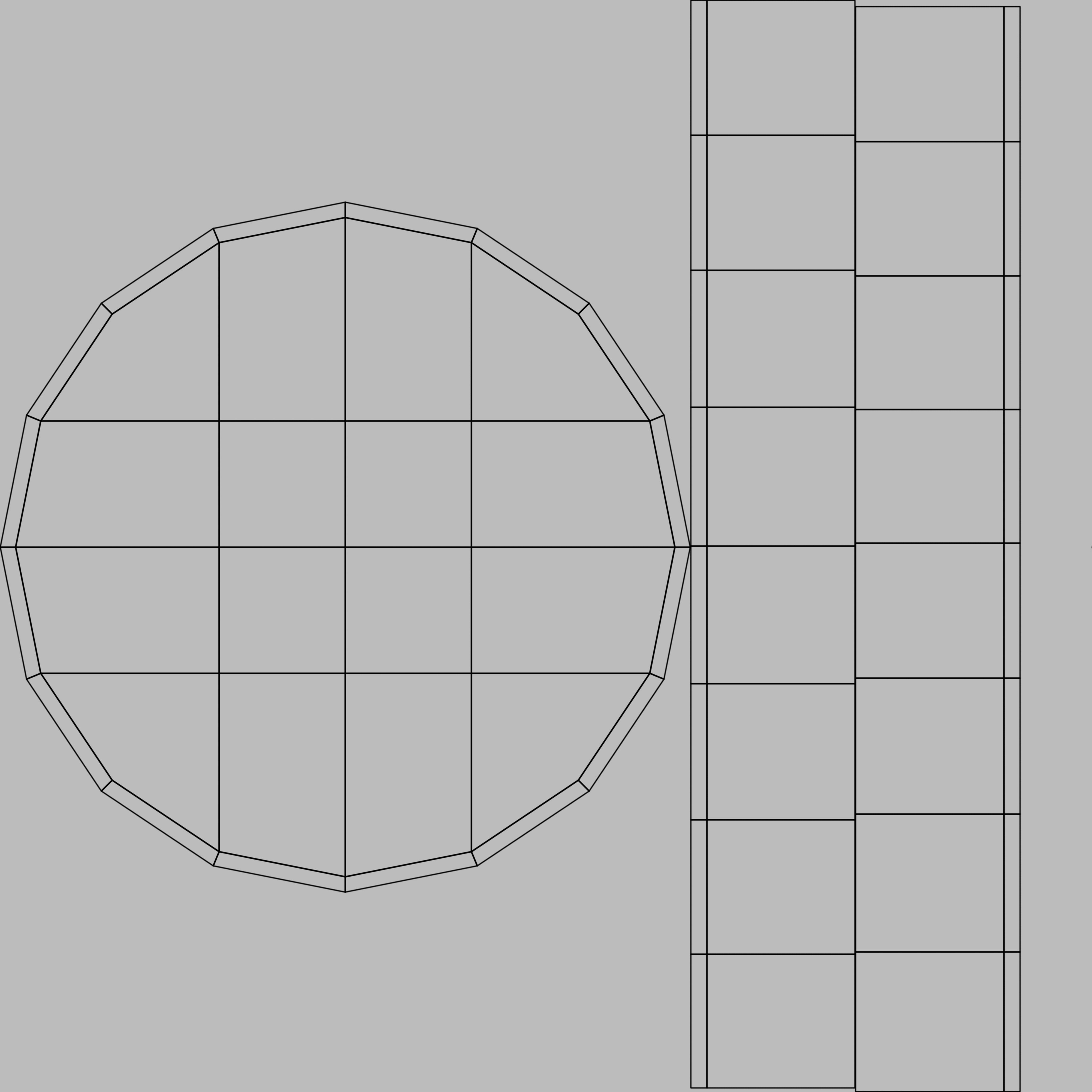 Teenage Engineering TX-6 3D model_14