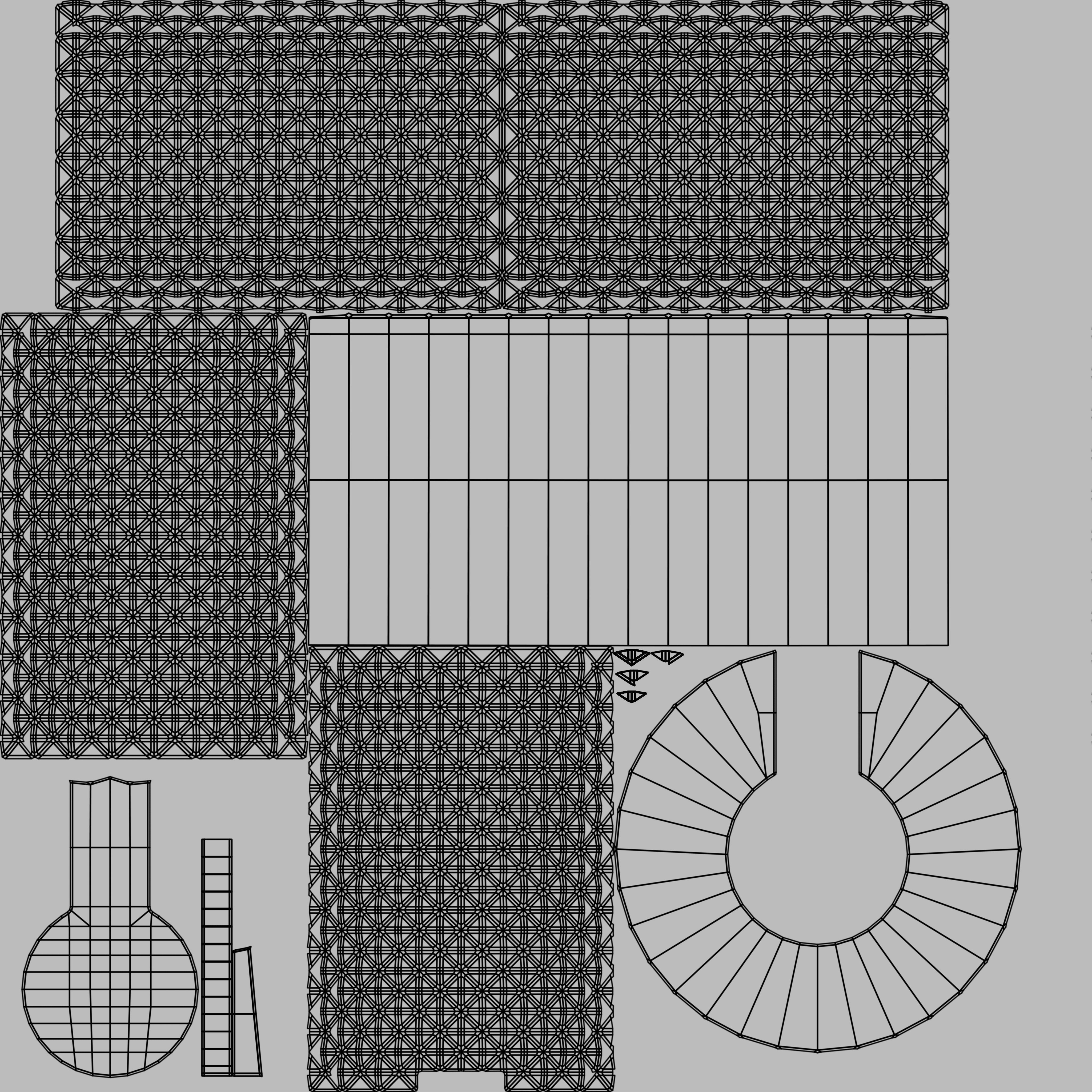 Teenage Engineering TX-6 3D model_15