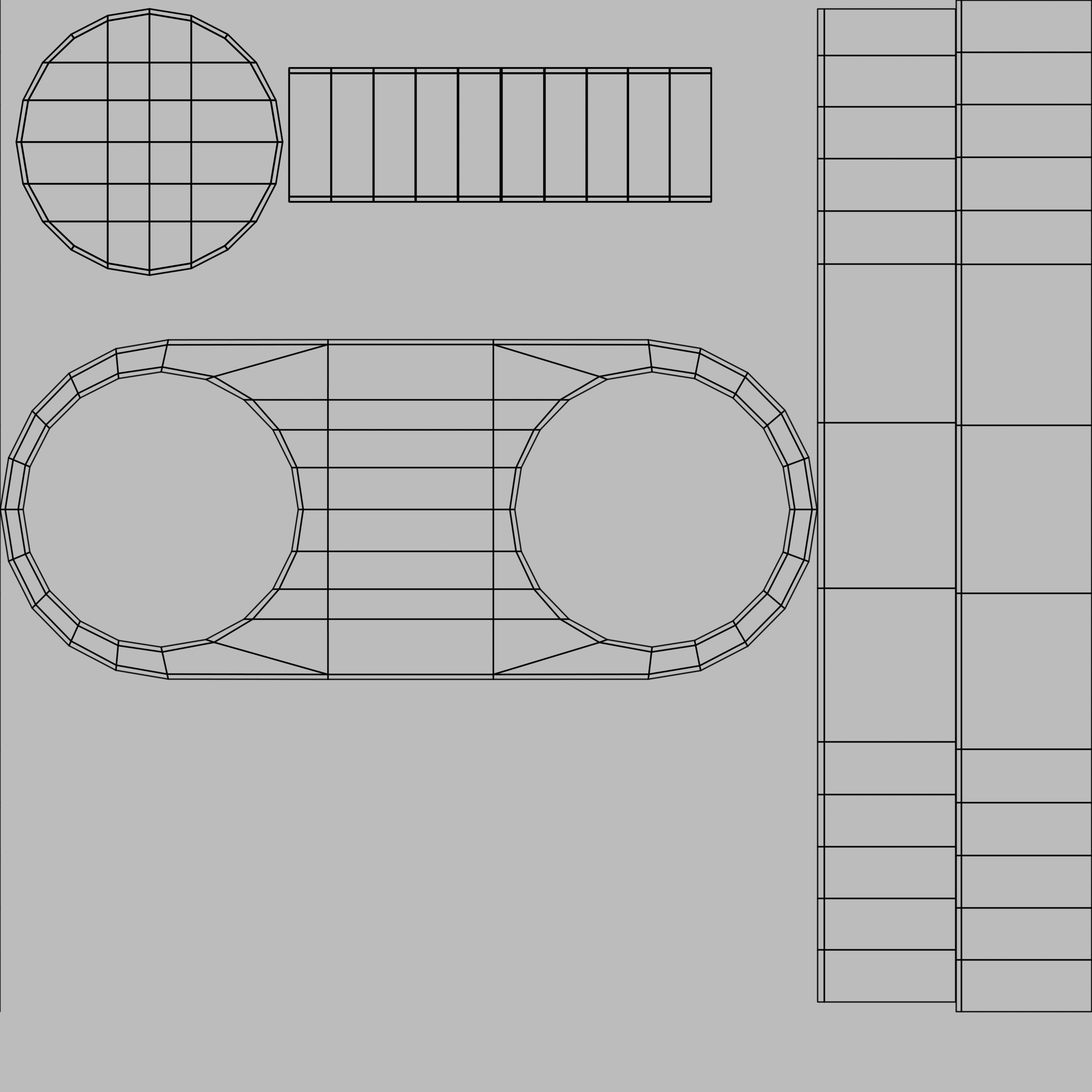 Teenage Engineering TX-6 3D model_11