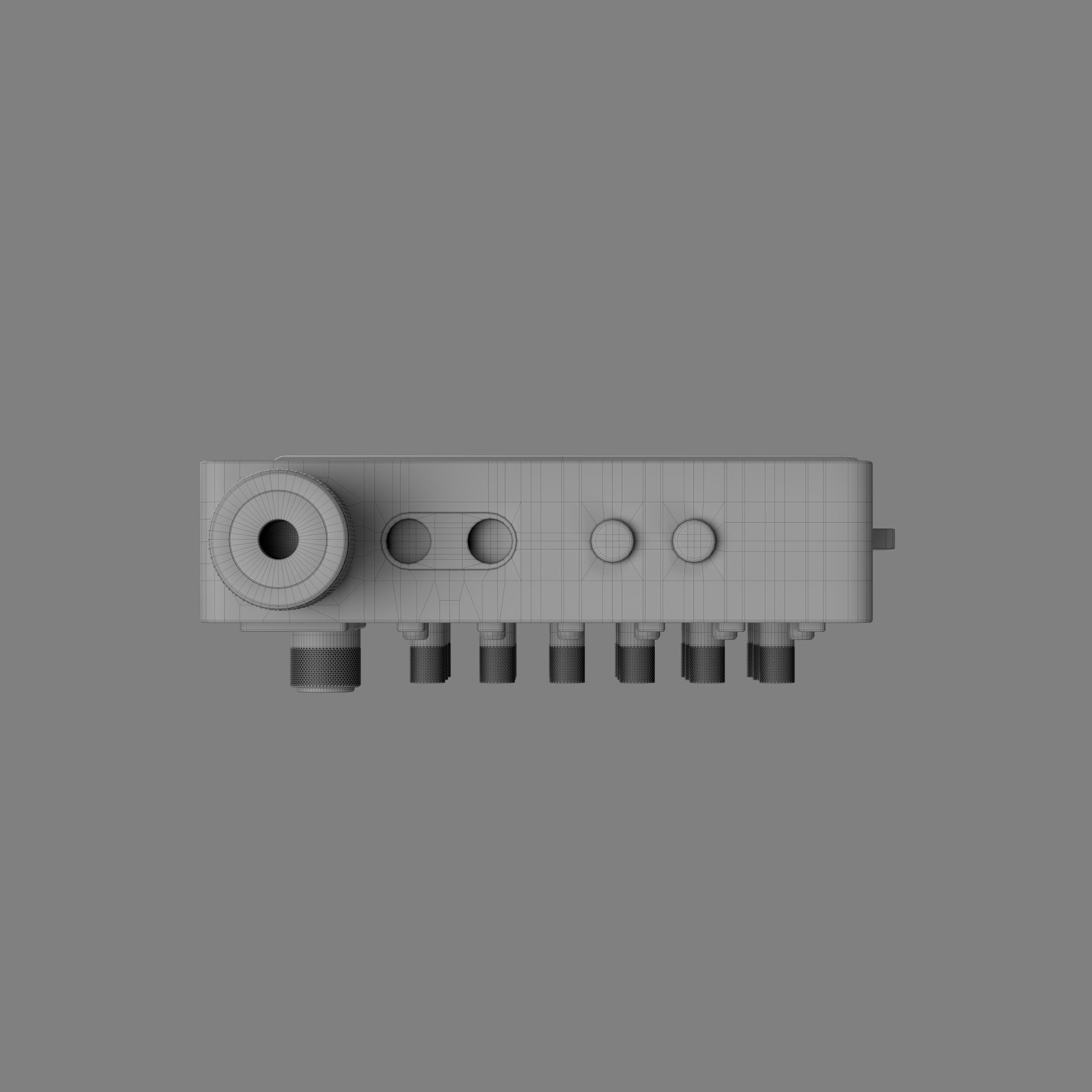 Teenage Engineering TX-6 3D model_7