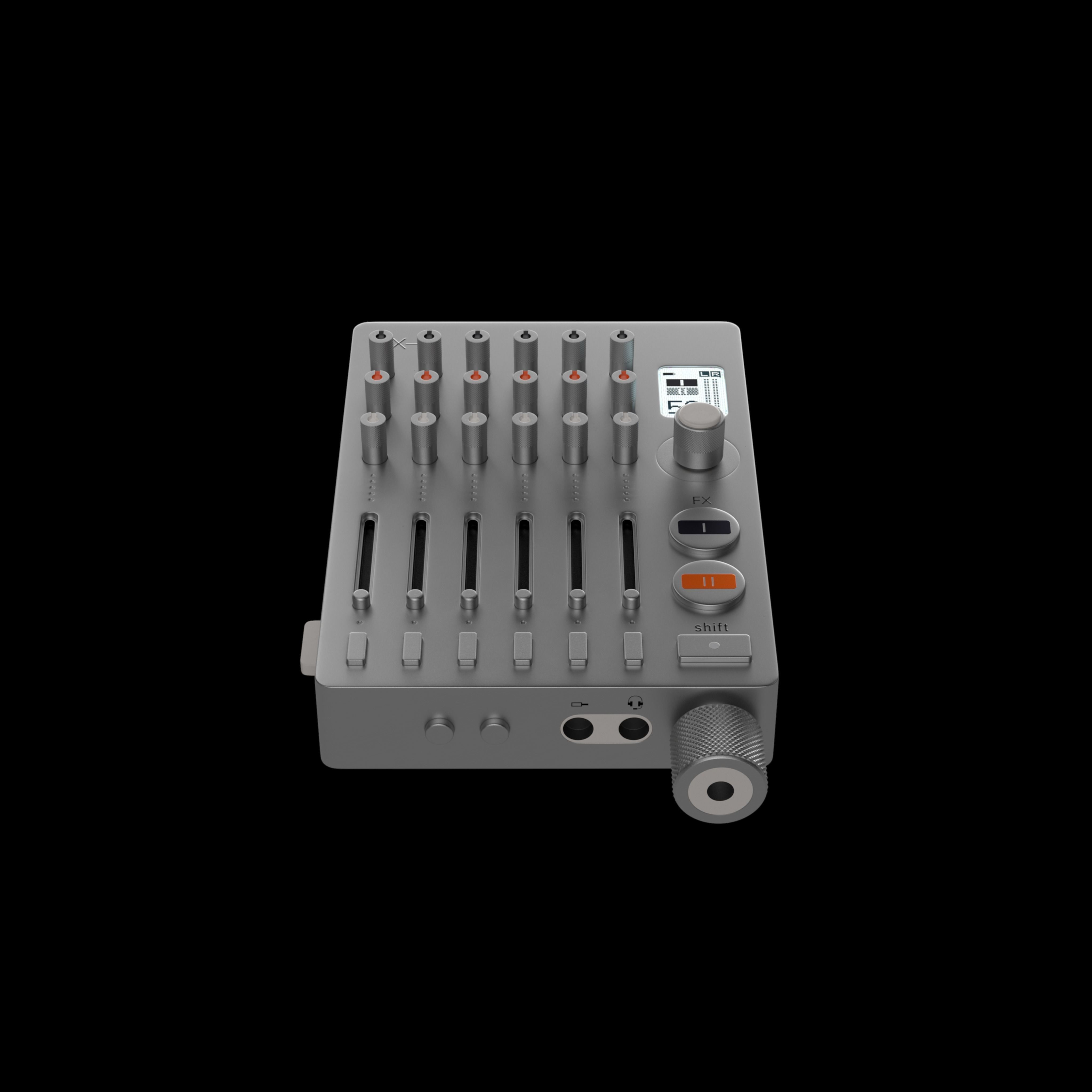 Teenage Engineering TX-6 3D model_4