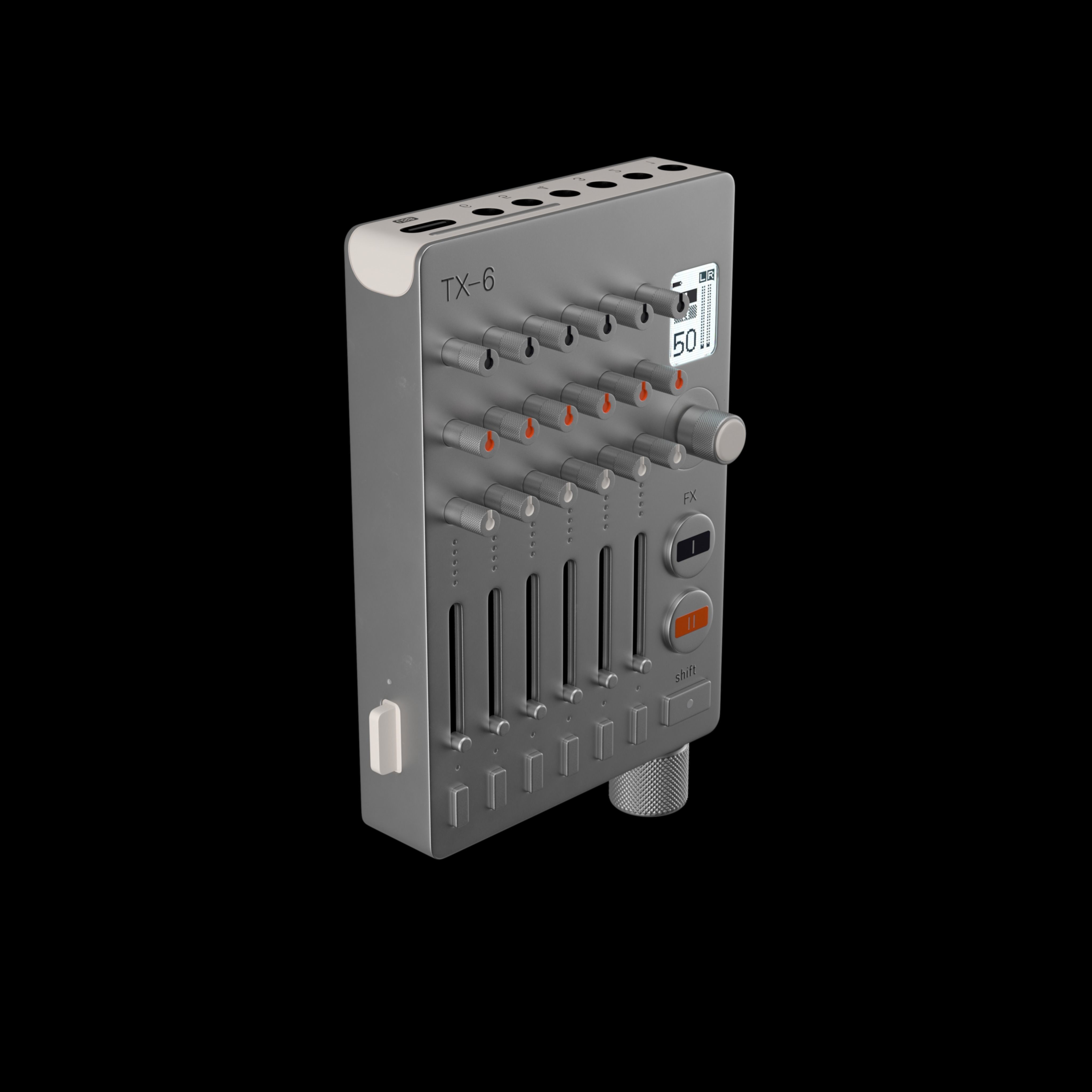 Teenage Engineering TX-6 3D model_3