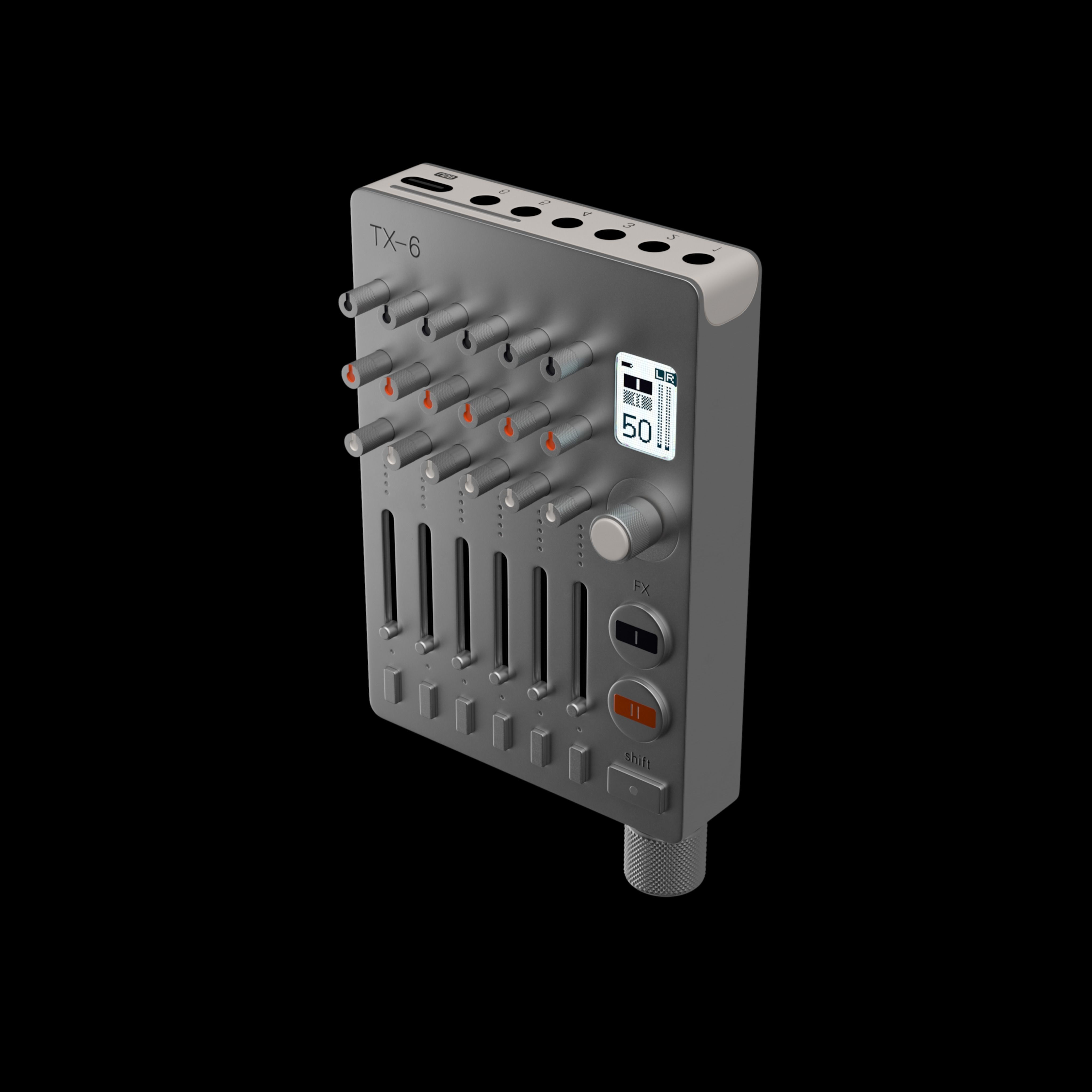 Teenage Engineering TX-6 3D model_2