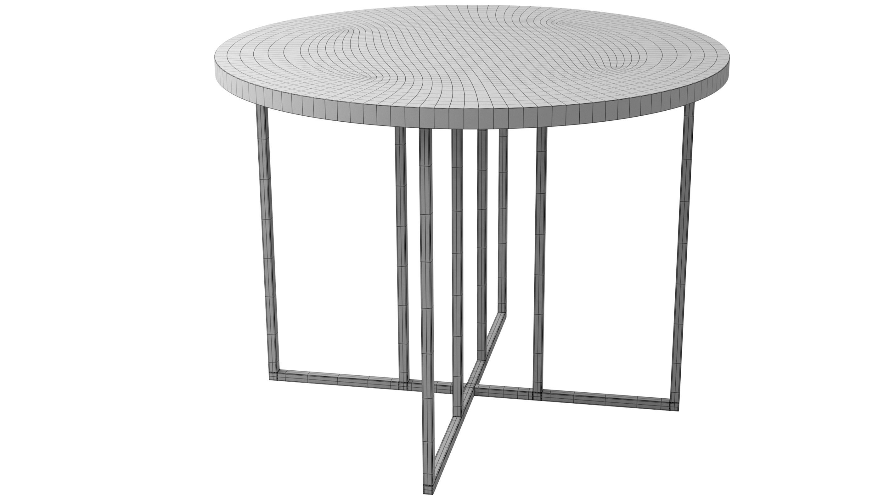 Montana table 3D model_6