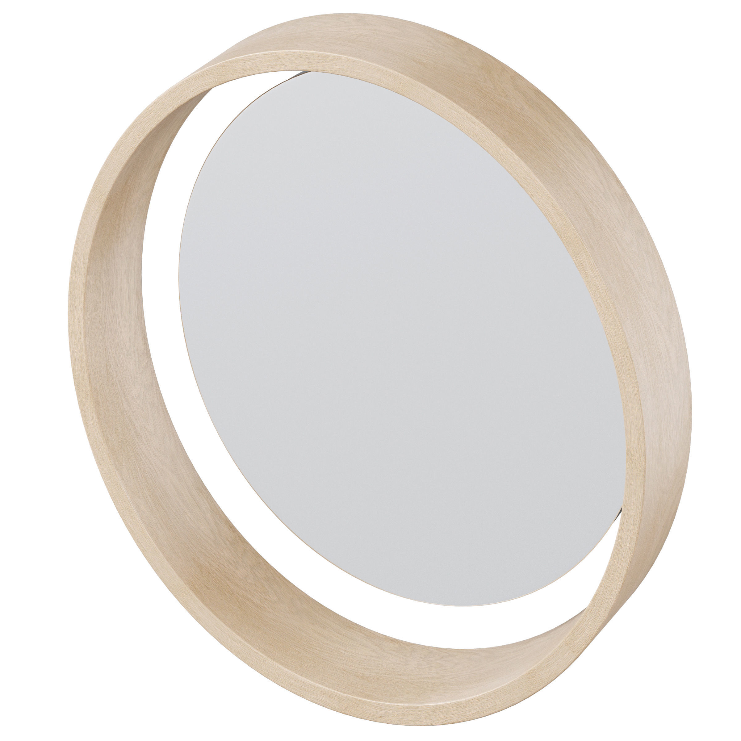 Wall Mirror Carn by Tom Raffield 3D model_1