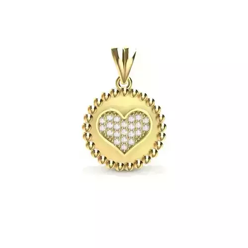 HEART PENDANT