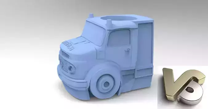 Truck Matte for 3d printing